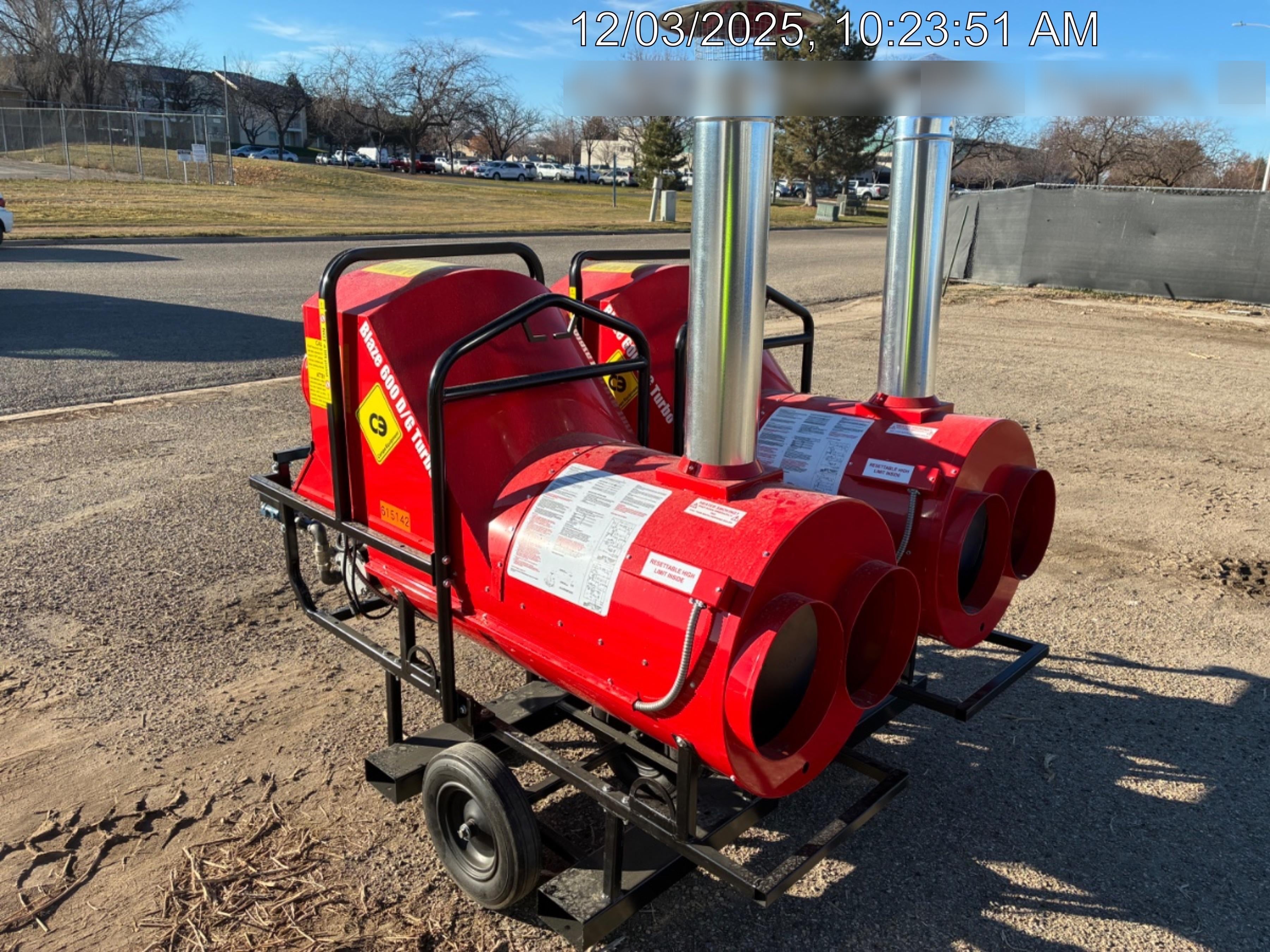 2025 CAMPO EB600G-RE3