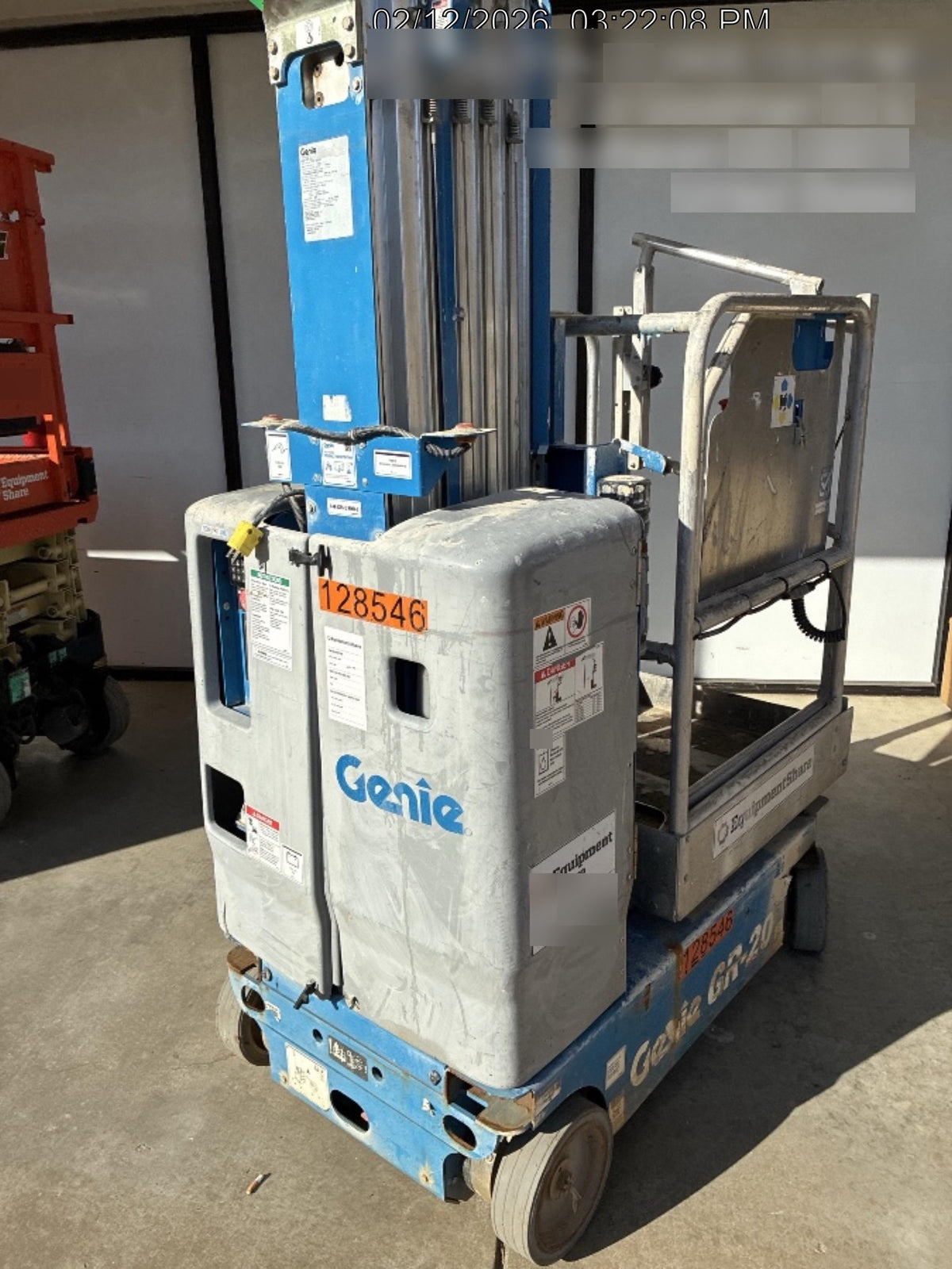 2021 GENIE GR-20