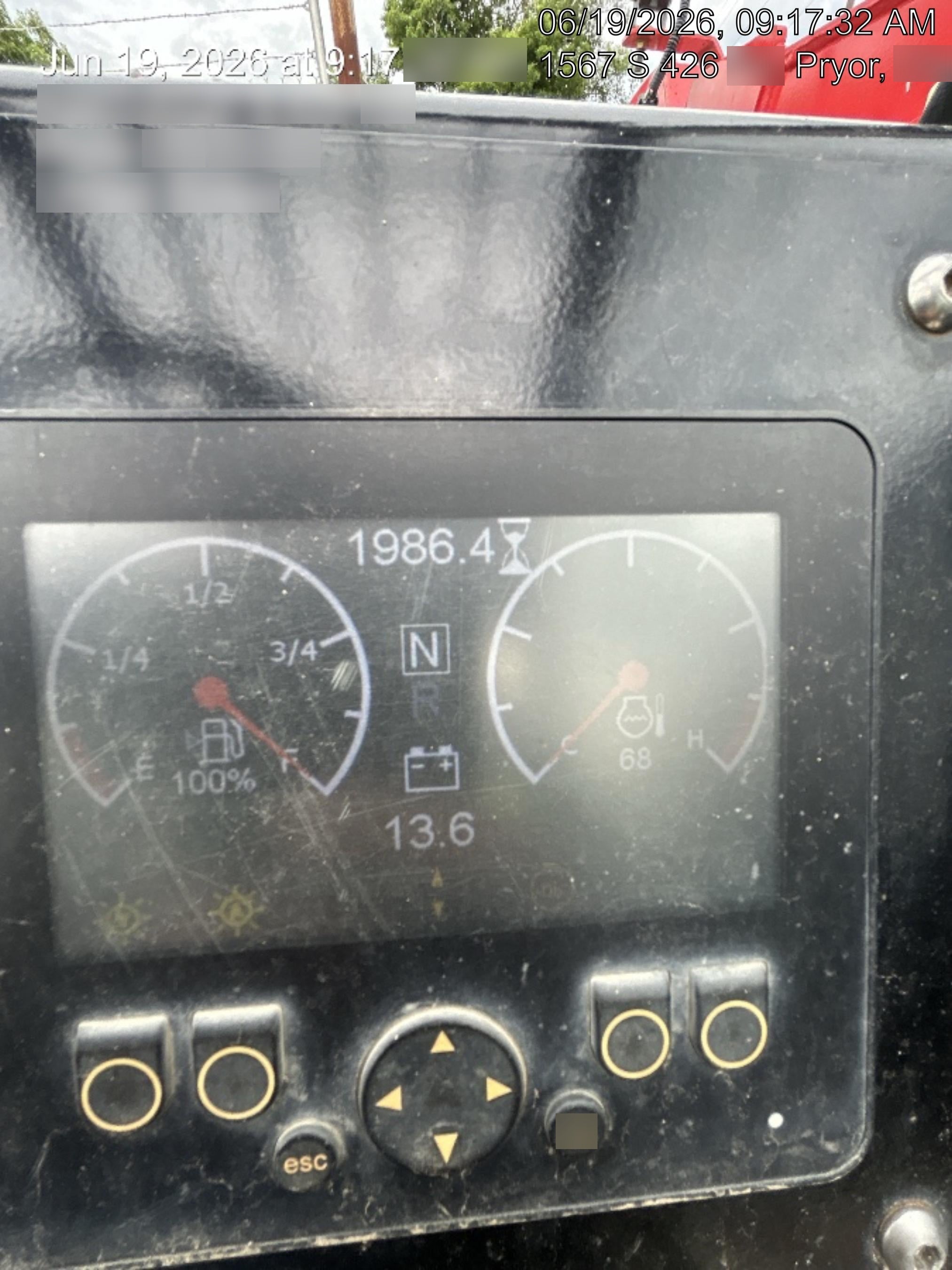2020 MANITOU MTA5519