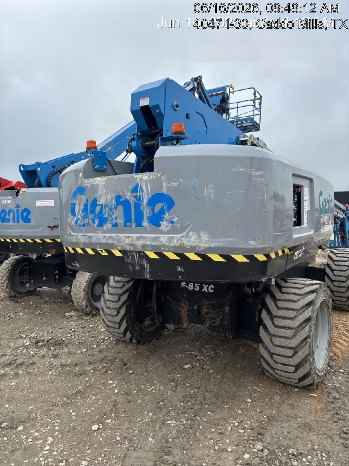 2024 GENIE S-85 XC