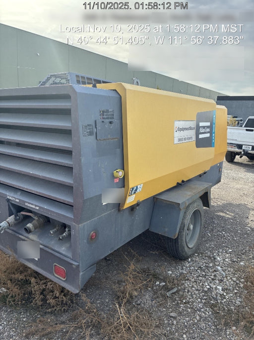 2020 ATLAS COPCO XAS 900