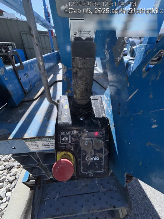 2019 Genie GS-1930 Fixed rails with chain Entry