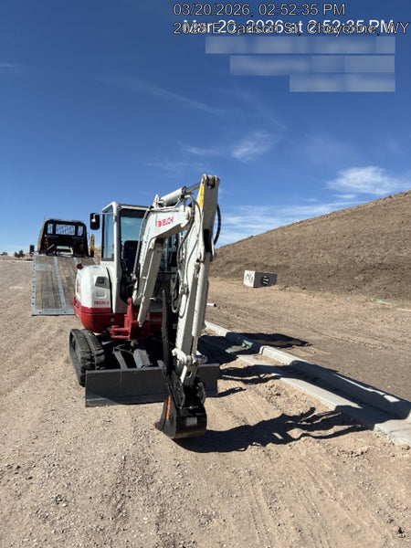 2025 TAKEUCHI TB235-2CR