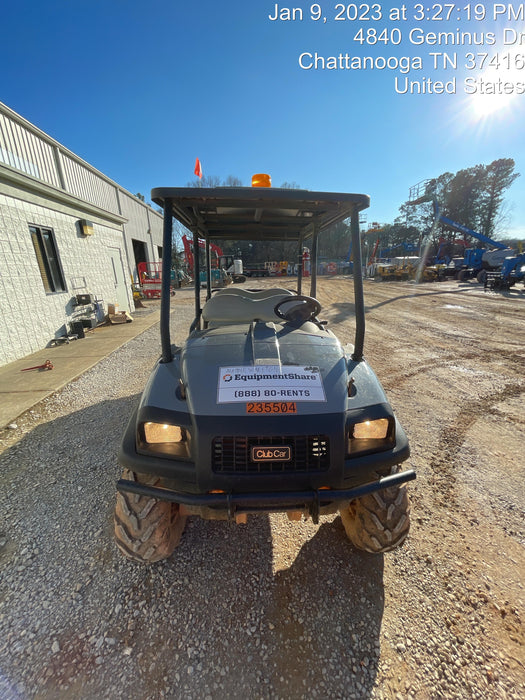 2022 Club Car CA1700D Canopy, Diesel, 4 Passenger
