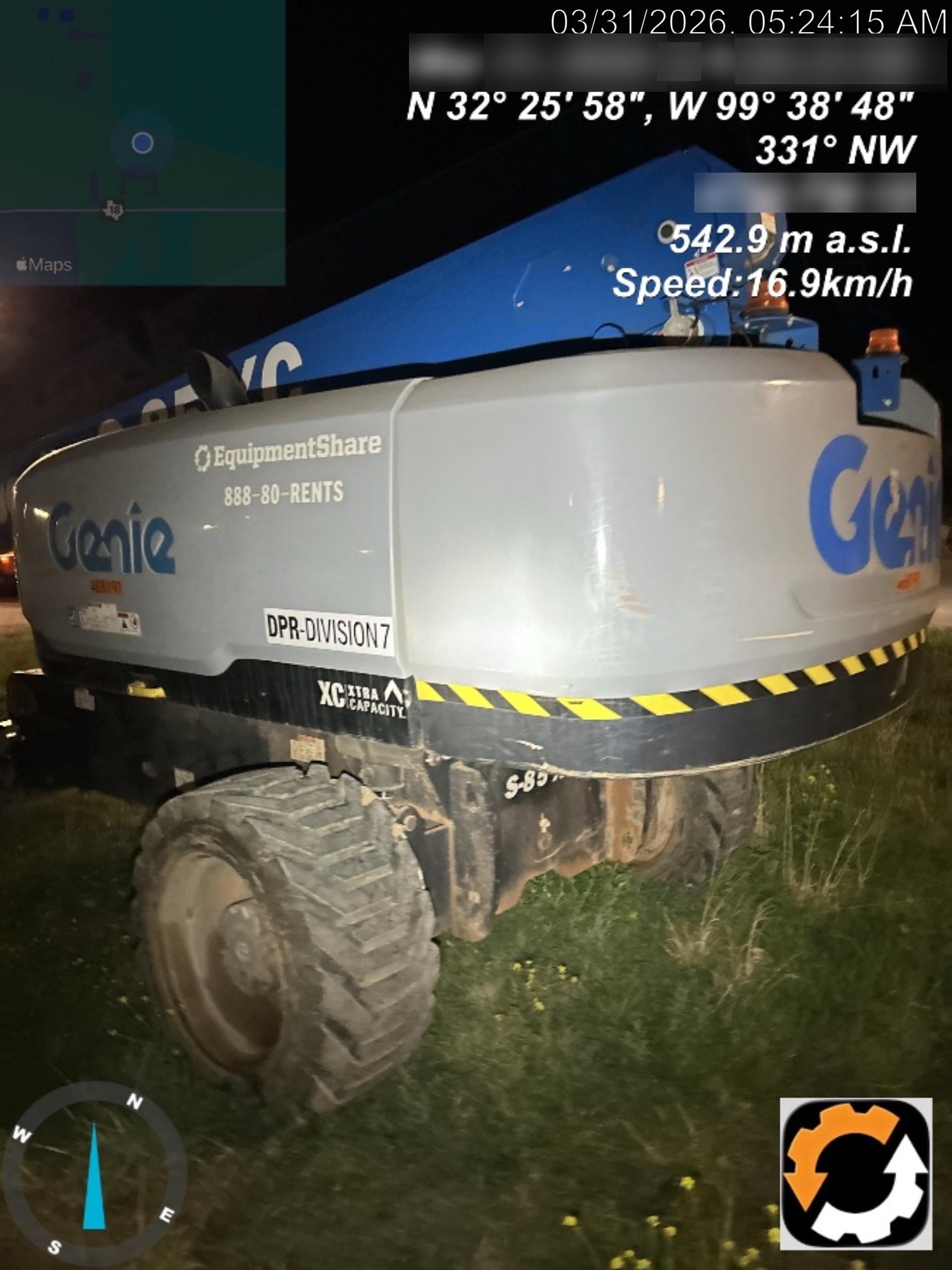 2024 GENIE S-85 XC