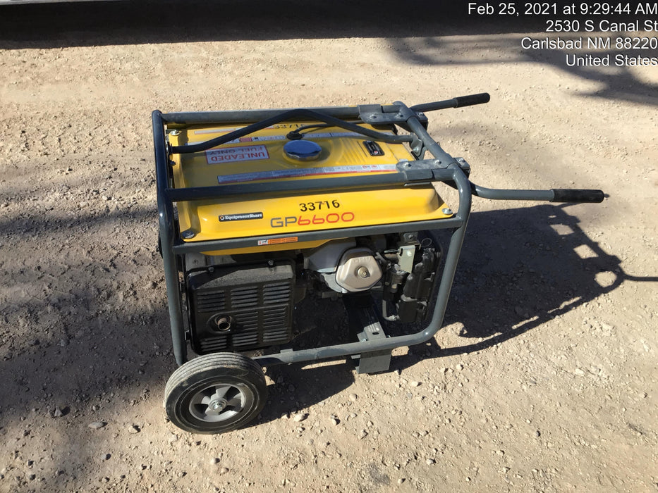 2019 WACKER NEUSON GP6600A