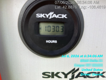 2021 SKYJACK SJ45T+