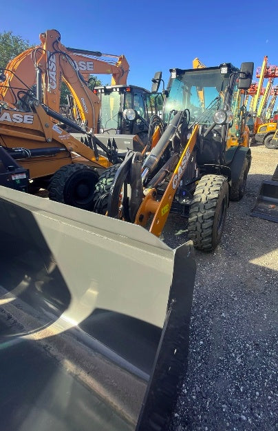 2023 Case 121F Cab, Tool carrier boom, Std speed, Professional package, Limited slip Diff, AC w/heater, Radio w/speakers, Air seat, 335/80 R18 SPT9 L2 Dunlap tires, Creep speed, Hyd SSL Std hyd aux compactible coupler, Auto ride control, Joystick, Transport protection, Std weather package, LED 2 front and rear lights