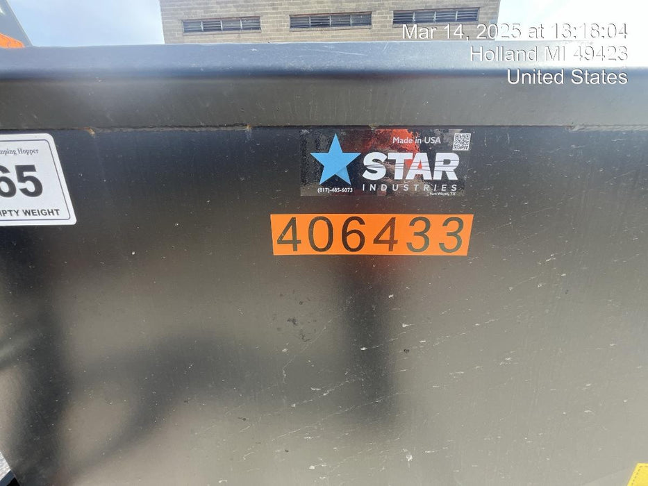 2024 STAR INDUSTRIES M-1820 - Self-Dump Hopper