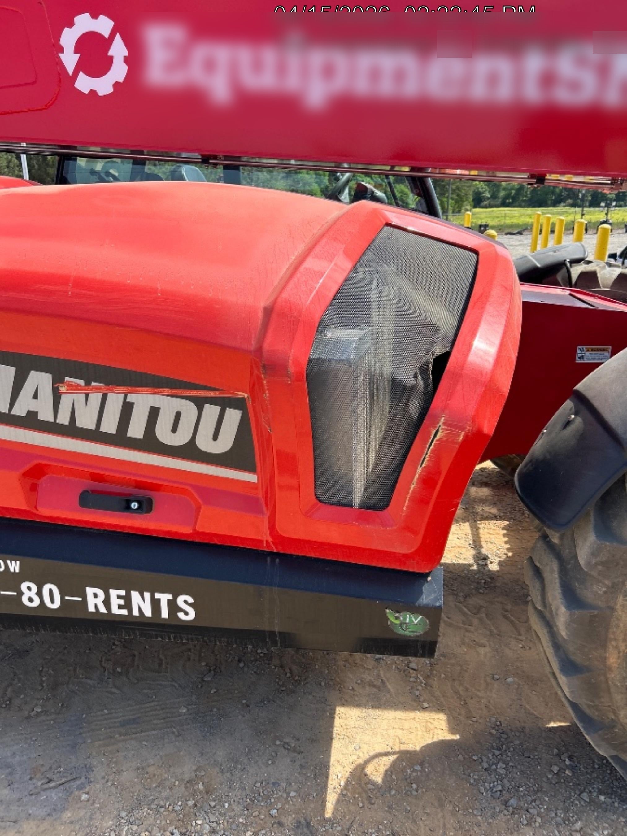 2025 MANITOU MTA1255