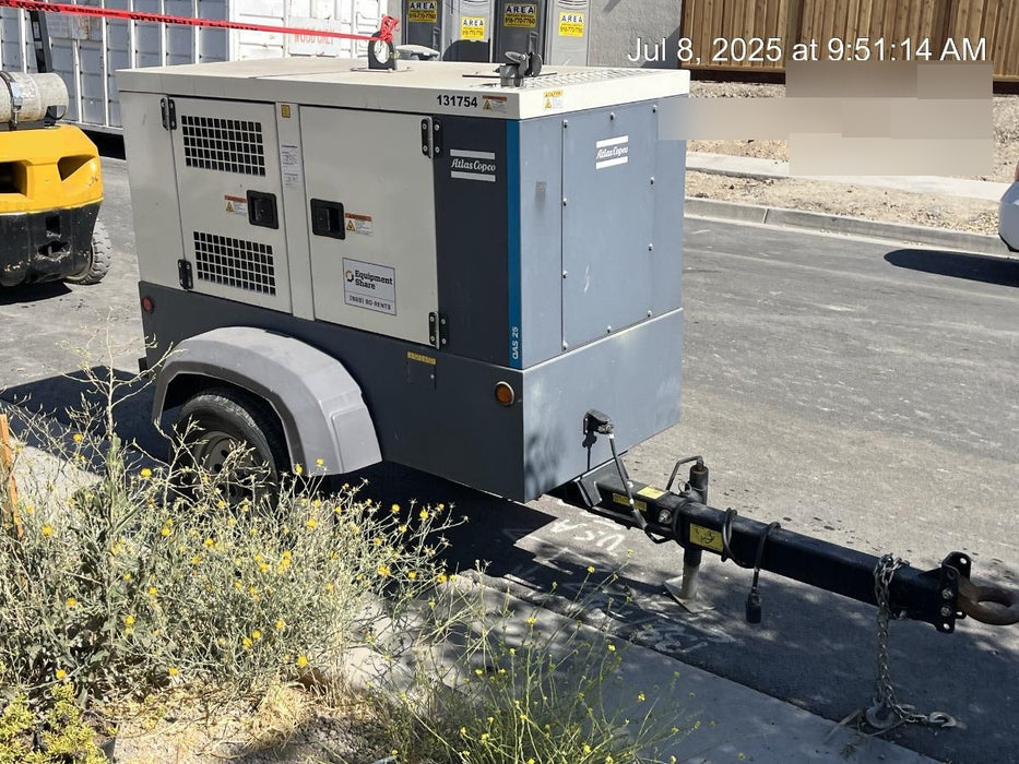 2020 ATLAS COPCO QAS25