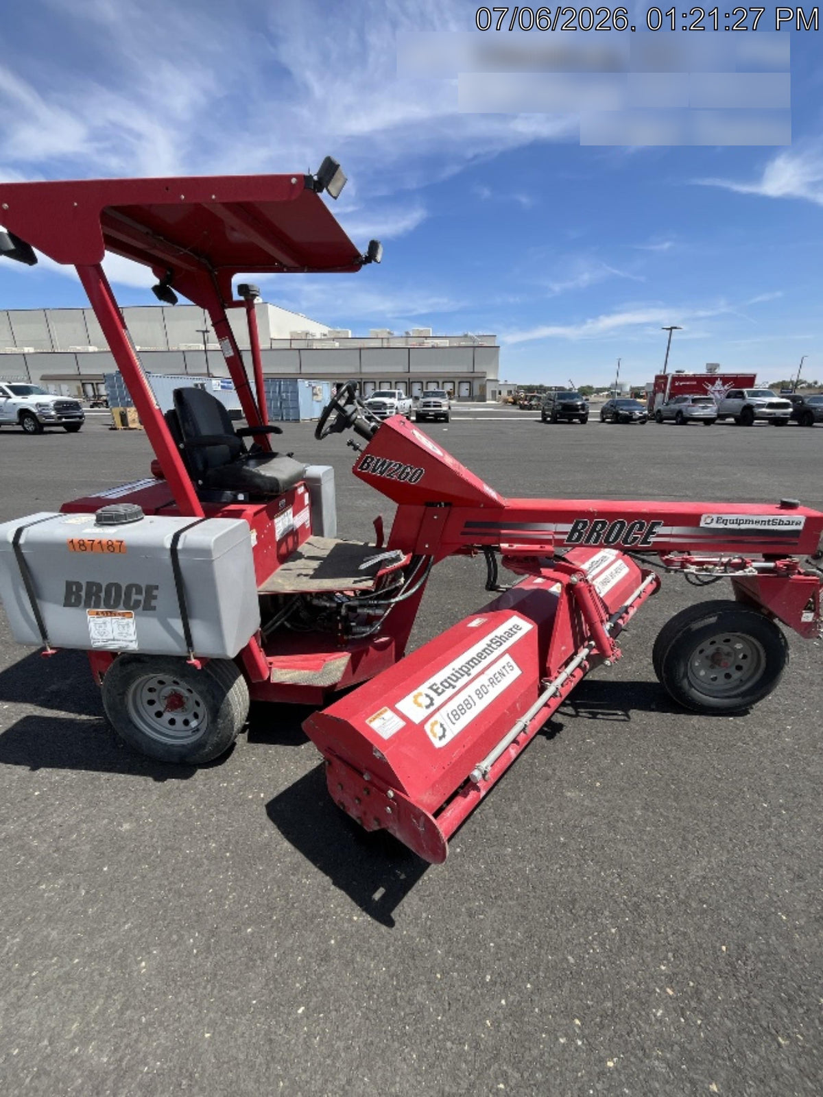 2021 BROCE BW260