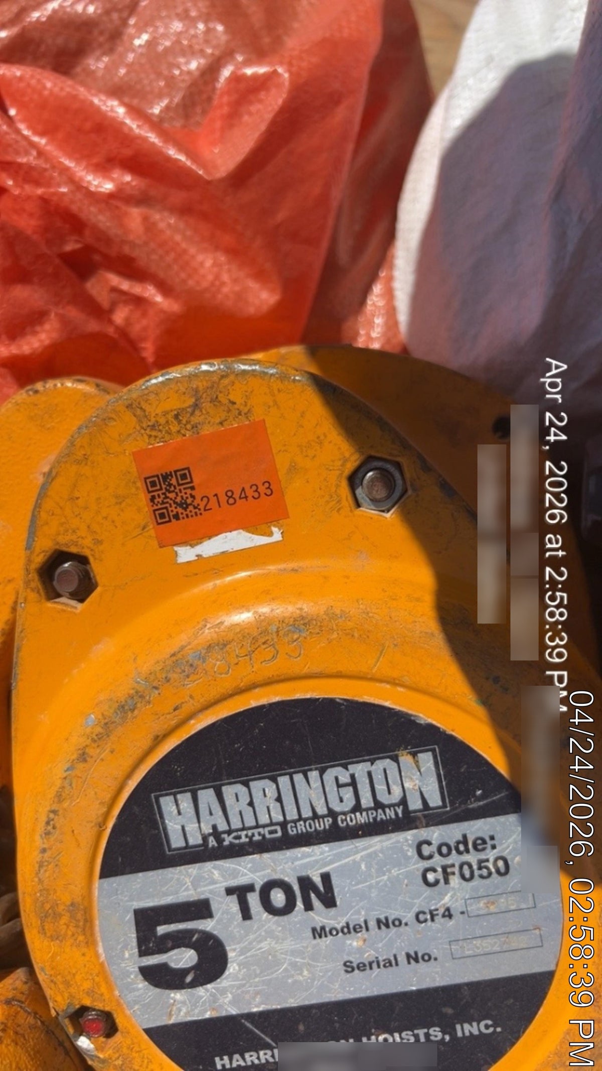 2022 HARRINGTON CF050-20