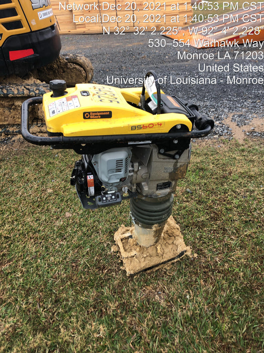 2020 WACKER NEUSON BS60-4As