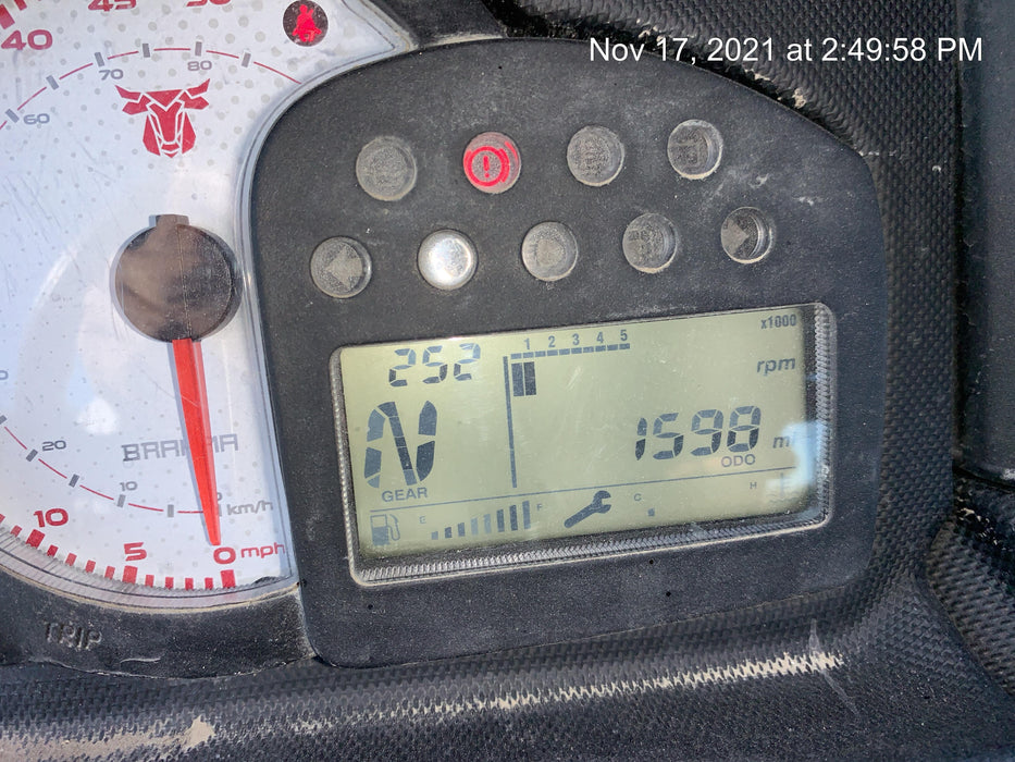 2021 Yanmar YU1000 Canopy, Steel Wheel, Poly WindShield, Beacon, Backup Alarm