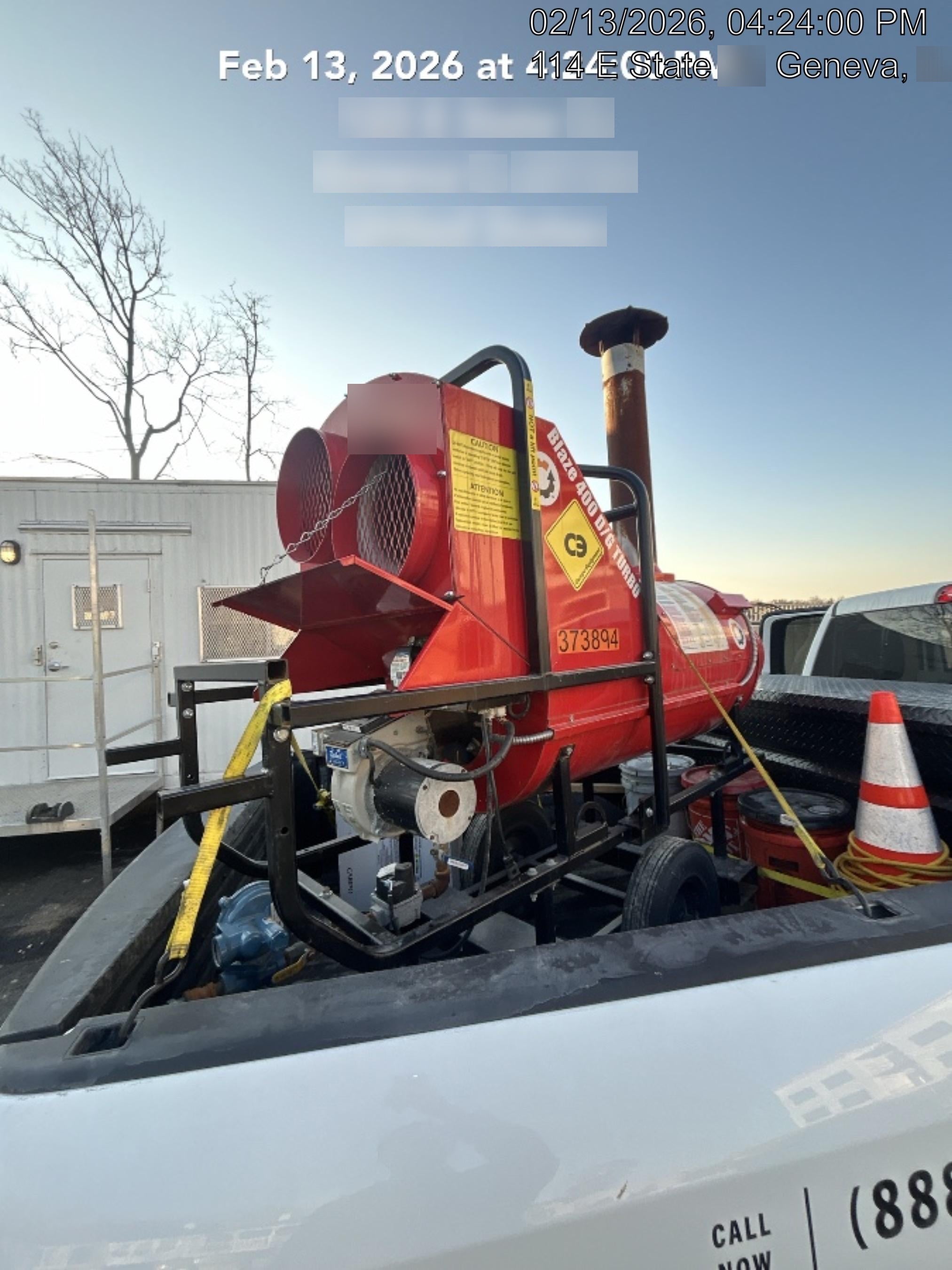 2023 CAMPO EB400G-RE3