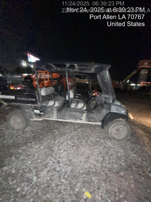 2022 Club Car CA1700D Canopy, Diesel, 4 Passenger