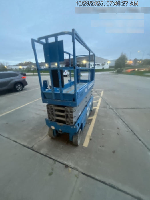 2017 Genie GS-2632 Genie GS2632 Scissor Lift