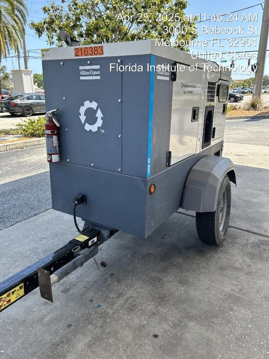 2022 ATLAS COPCO QAS25 CWK