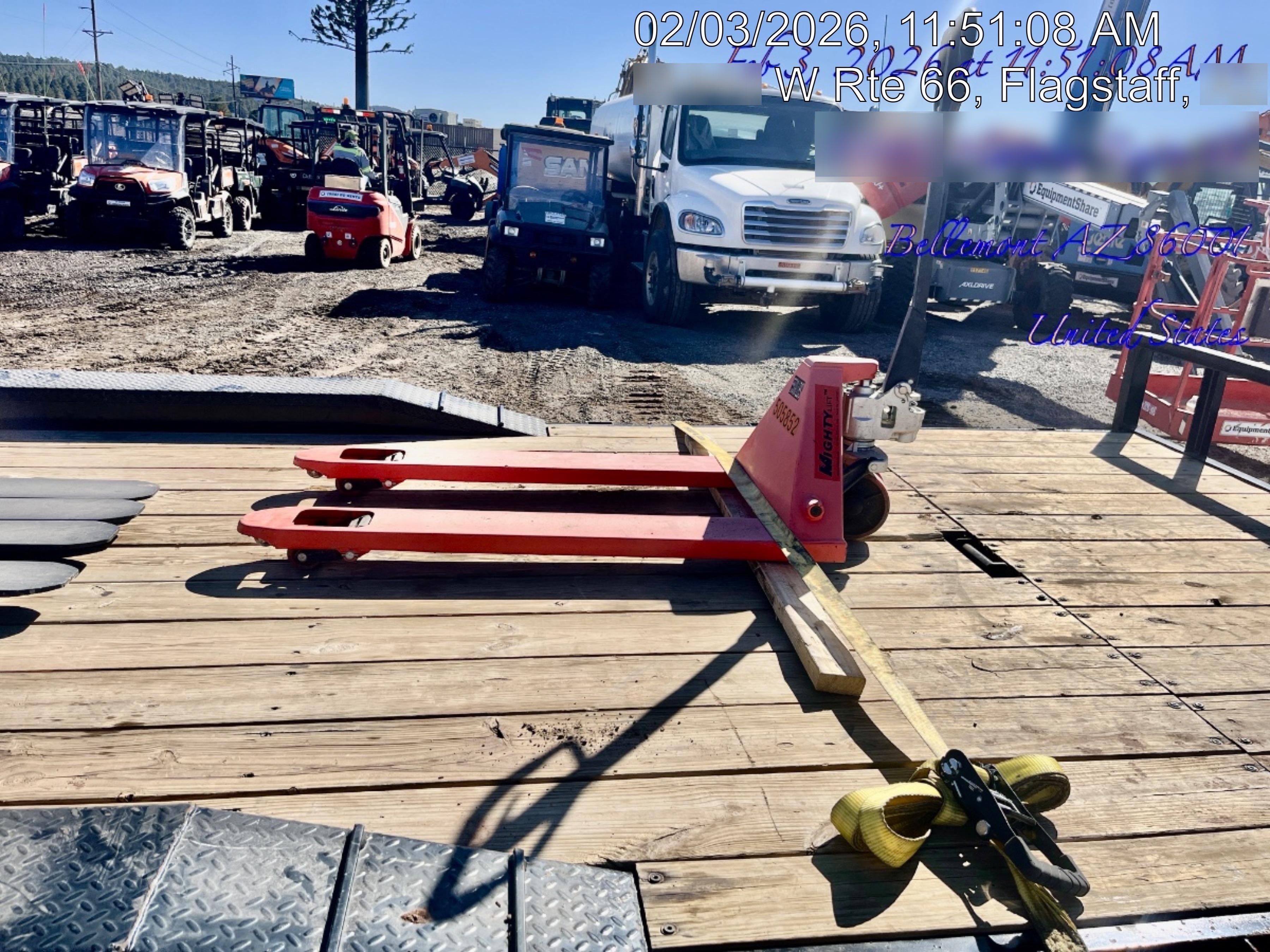 2025 MIGHTY LIFT ML55M
