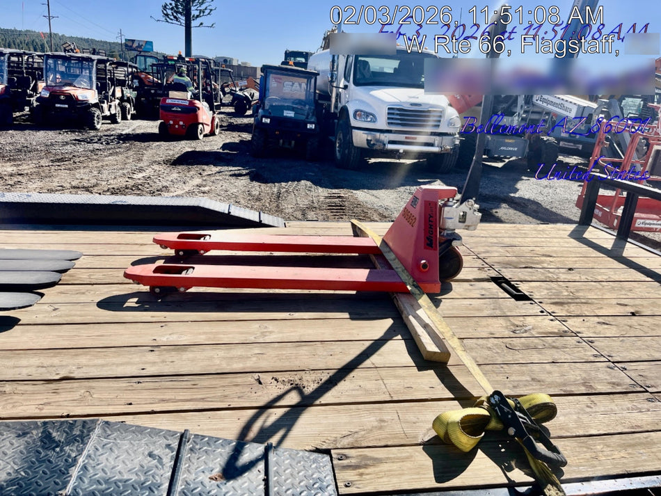 2025 MIGHTY LIFT ML55M