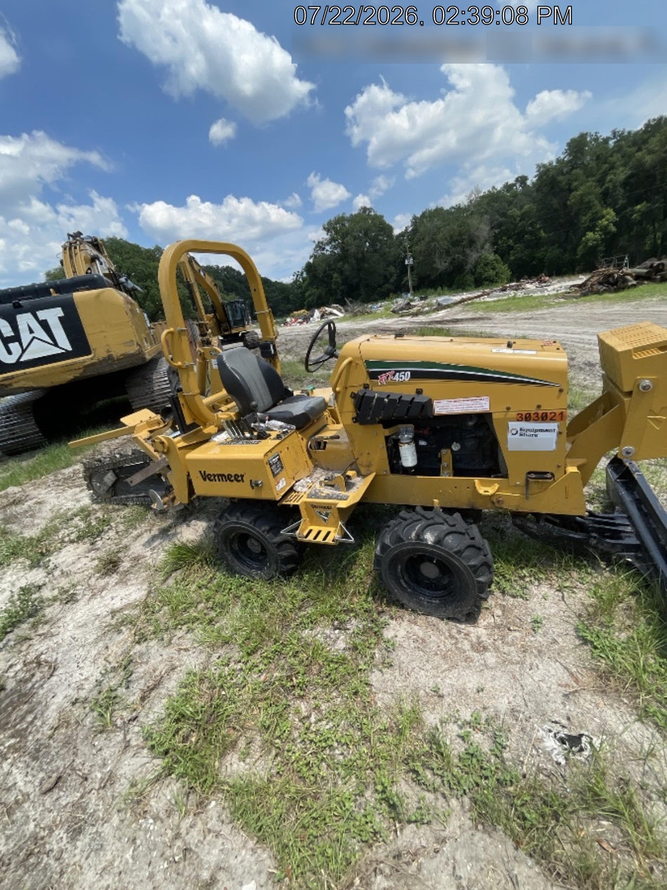 2023 VERMEER RTX450