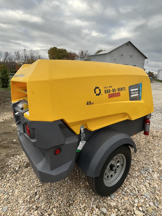 2023 ATLAS COPCO XAS188 CWK