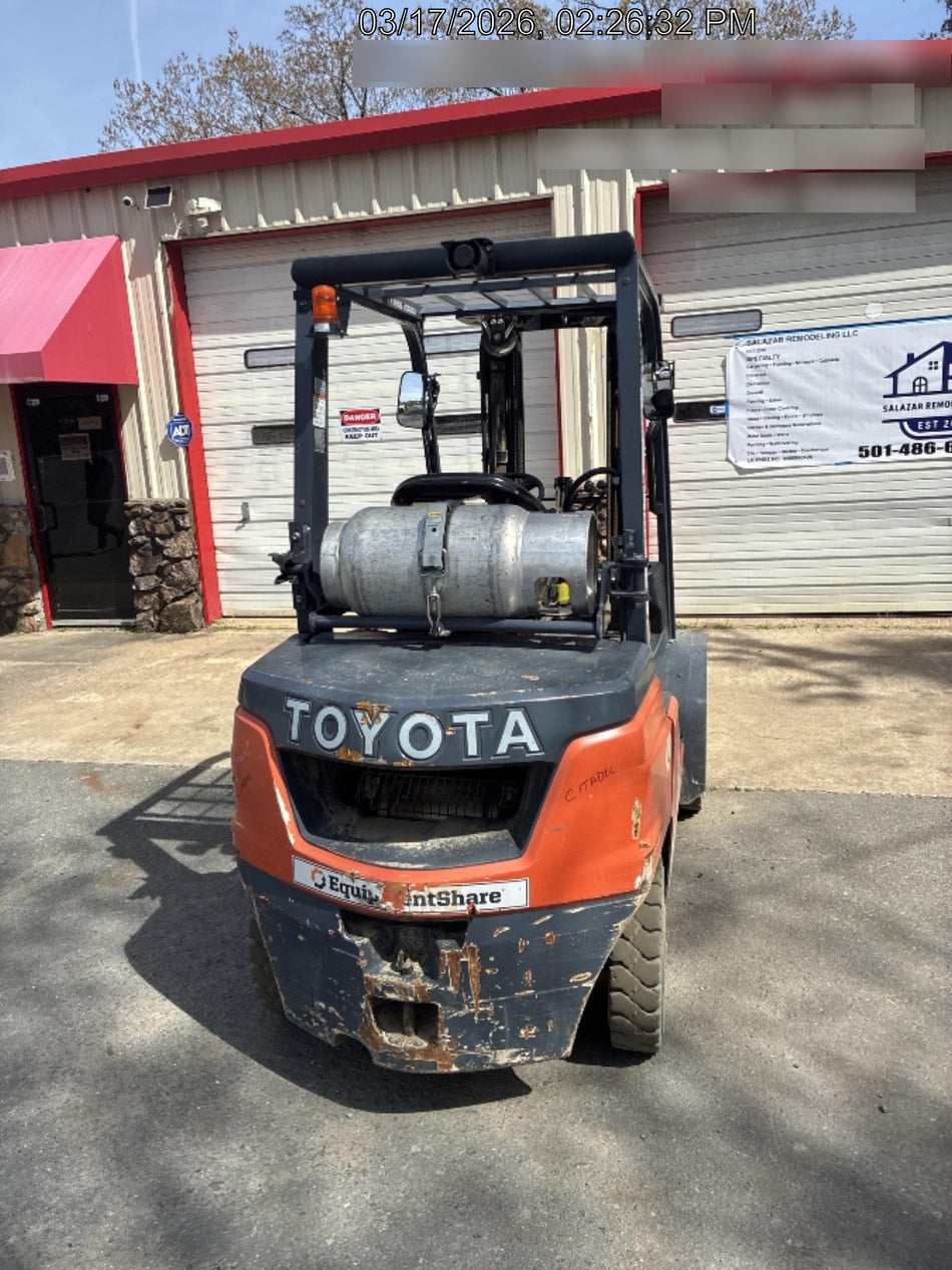 2022 TOYOTA 50-8FGU25