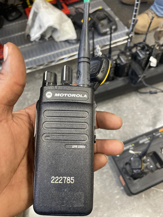 2022 MOTOROLA XPR3300E