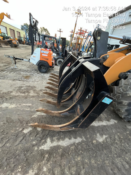 2021 FLECO 120" Grapple Rake - Fleco