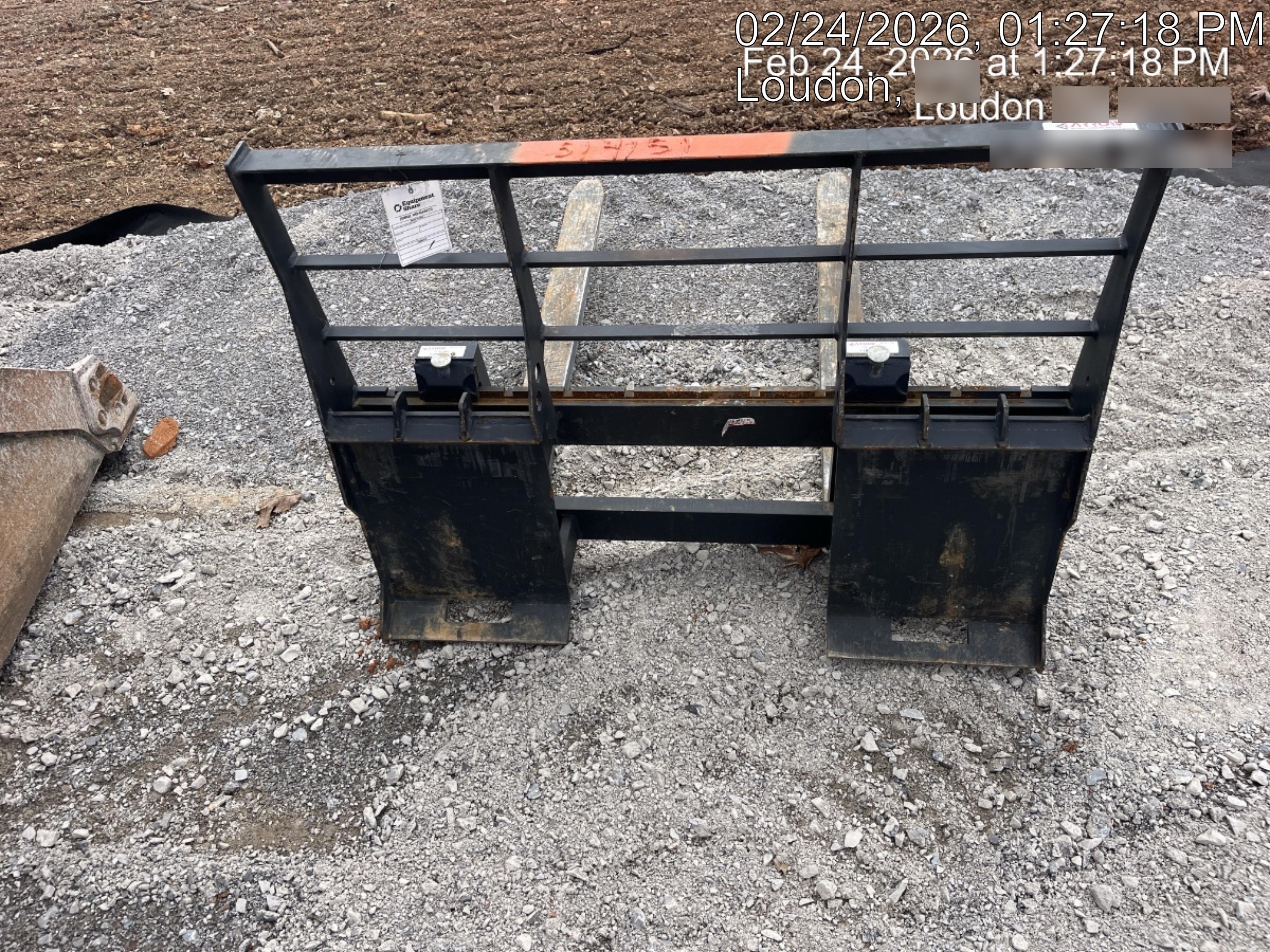 2025 ARROW MATERIAL HANDLING 48" Pallet Forks - Arrow