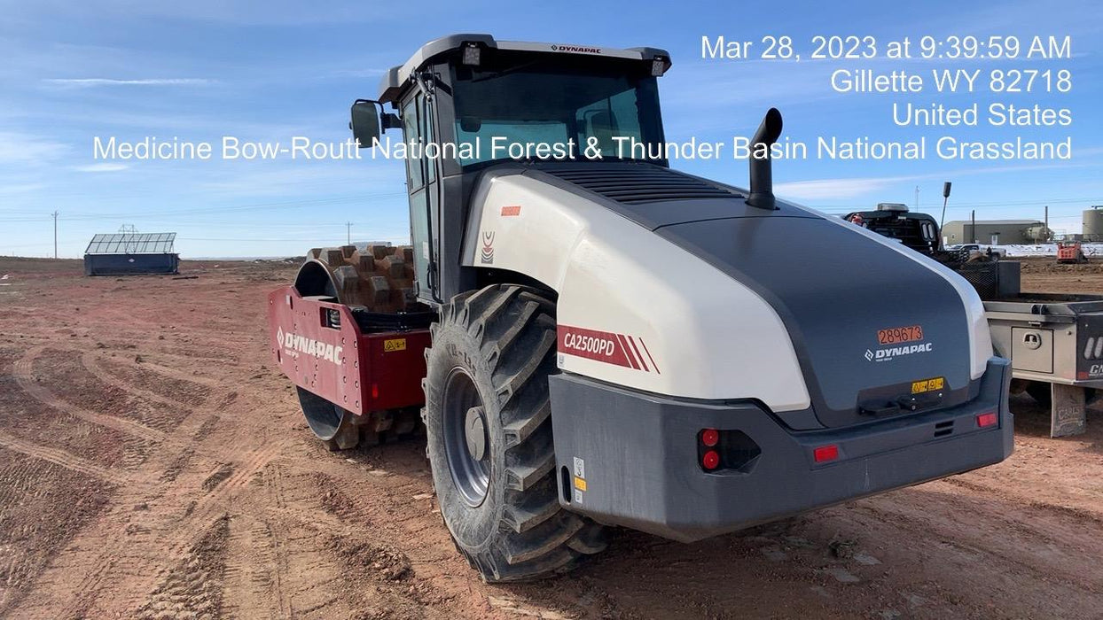 2023 DYNAPAC CA2500PD