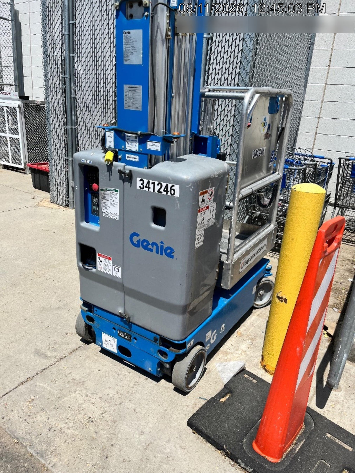 2023 GENIE GR-20