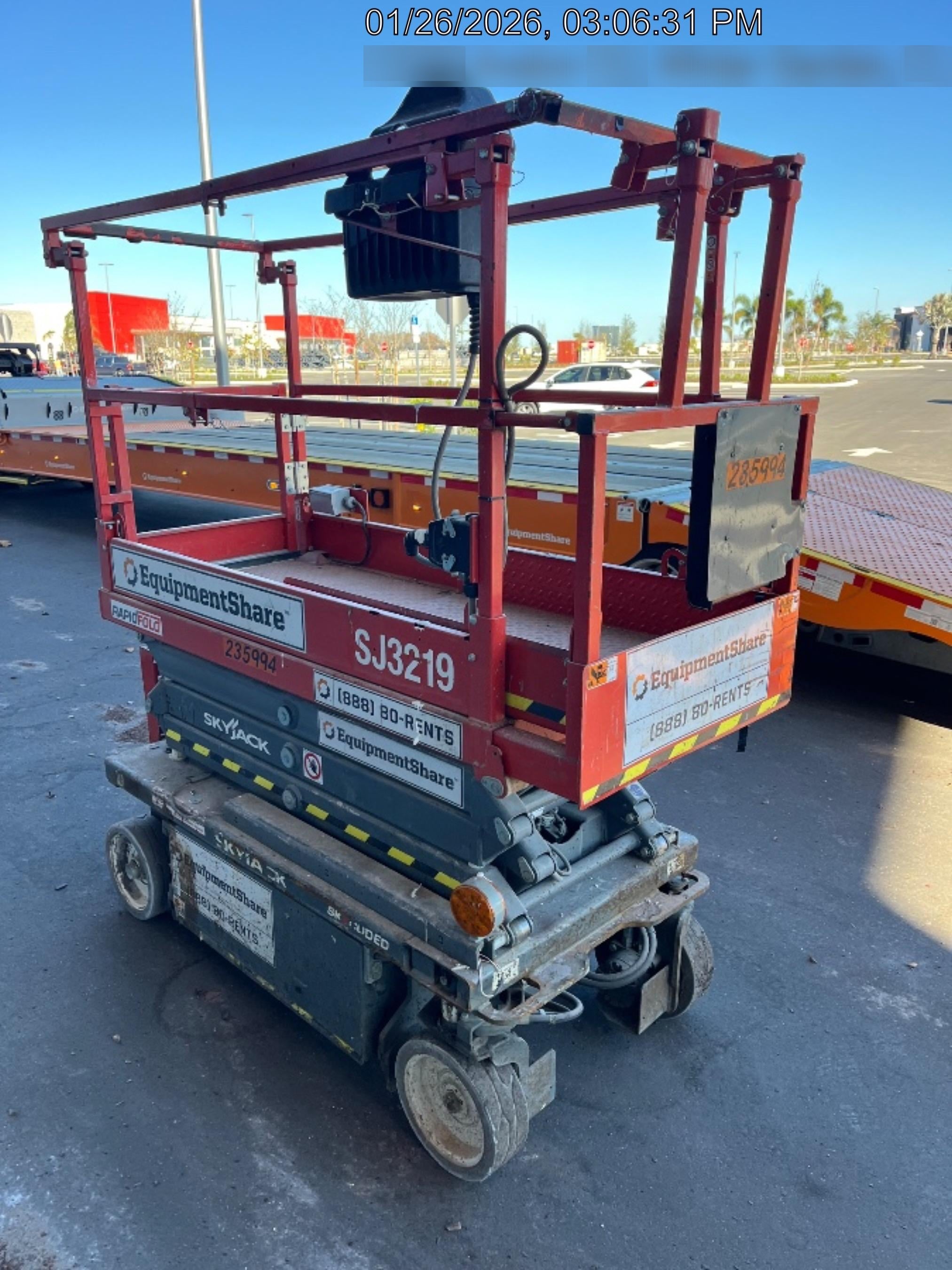2022 SKYJACK SJ3219