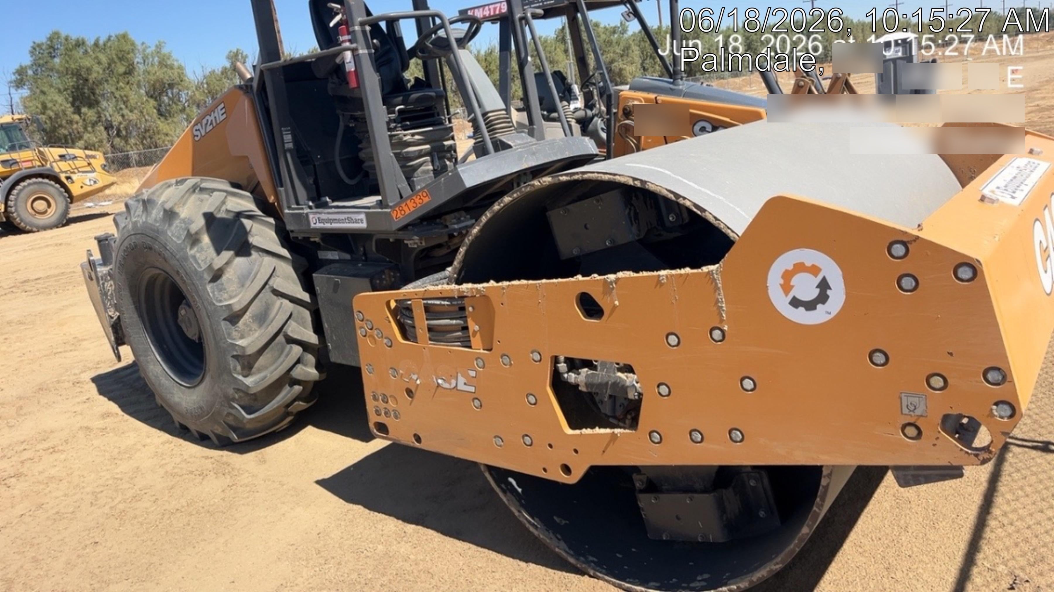 2023 CASE SV211E