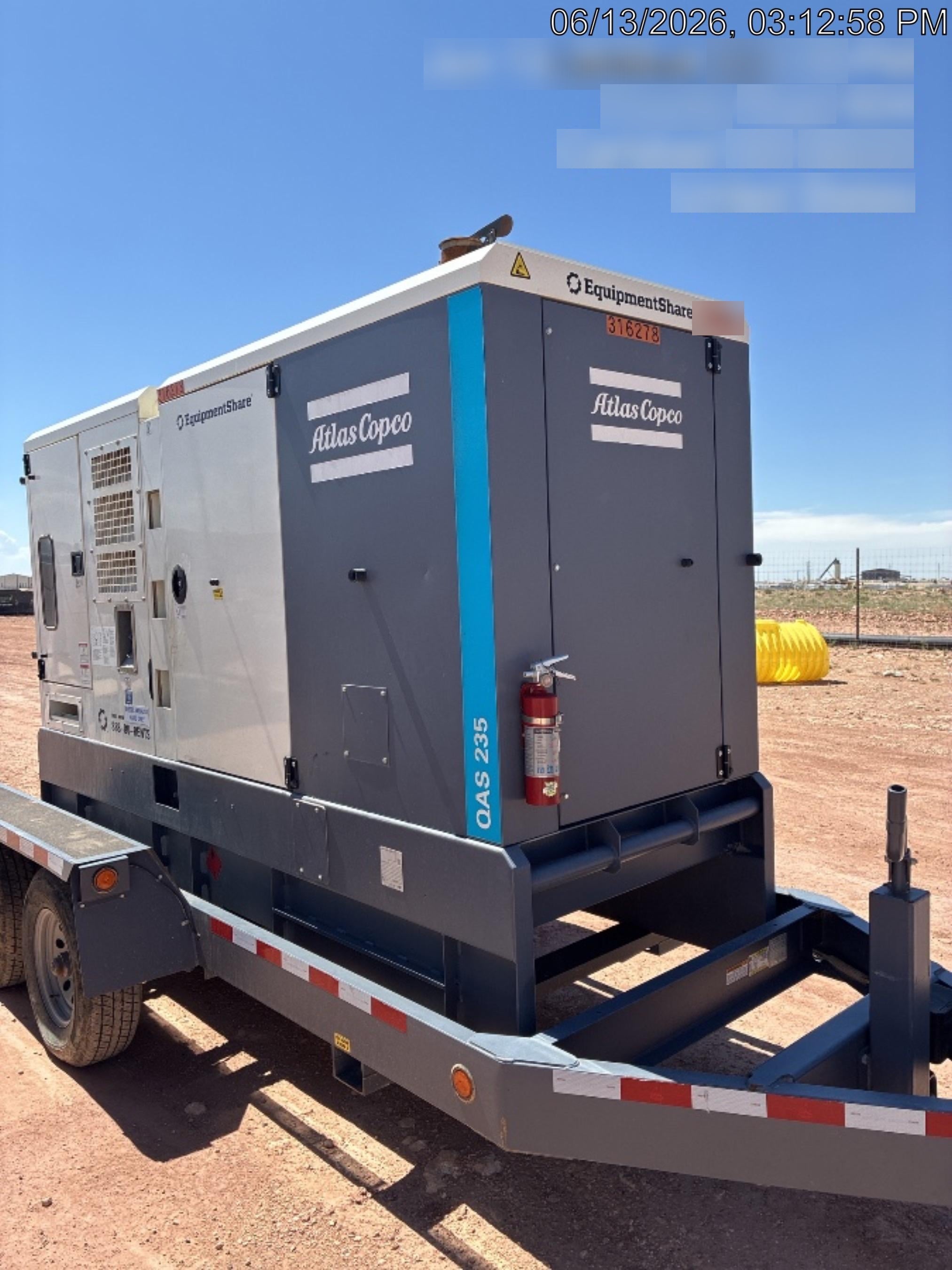 2023 ATLAS COPCO QAS 235