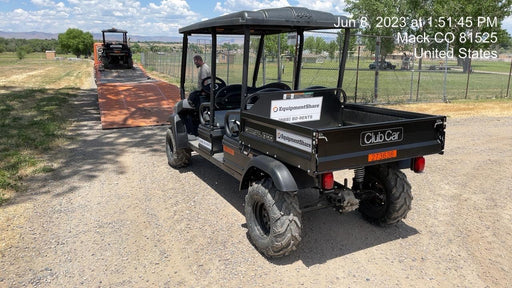 2023 Club Car CA1700D Canopy, Diesel, 4 Passenger