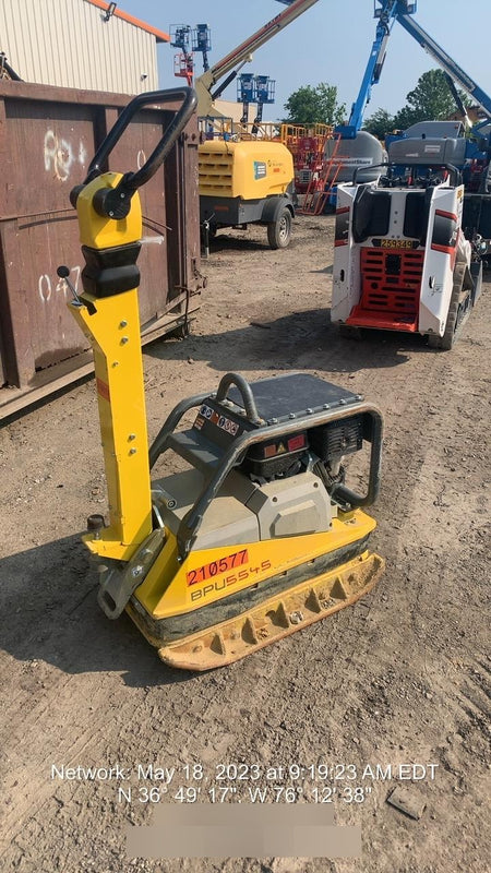 2022 WACKER NEUSON BPU5545A