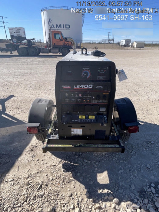 2025 LINCOLN ELECTRIC LE400