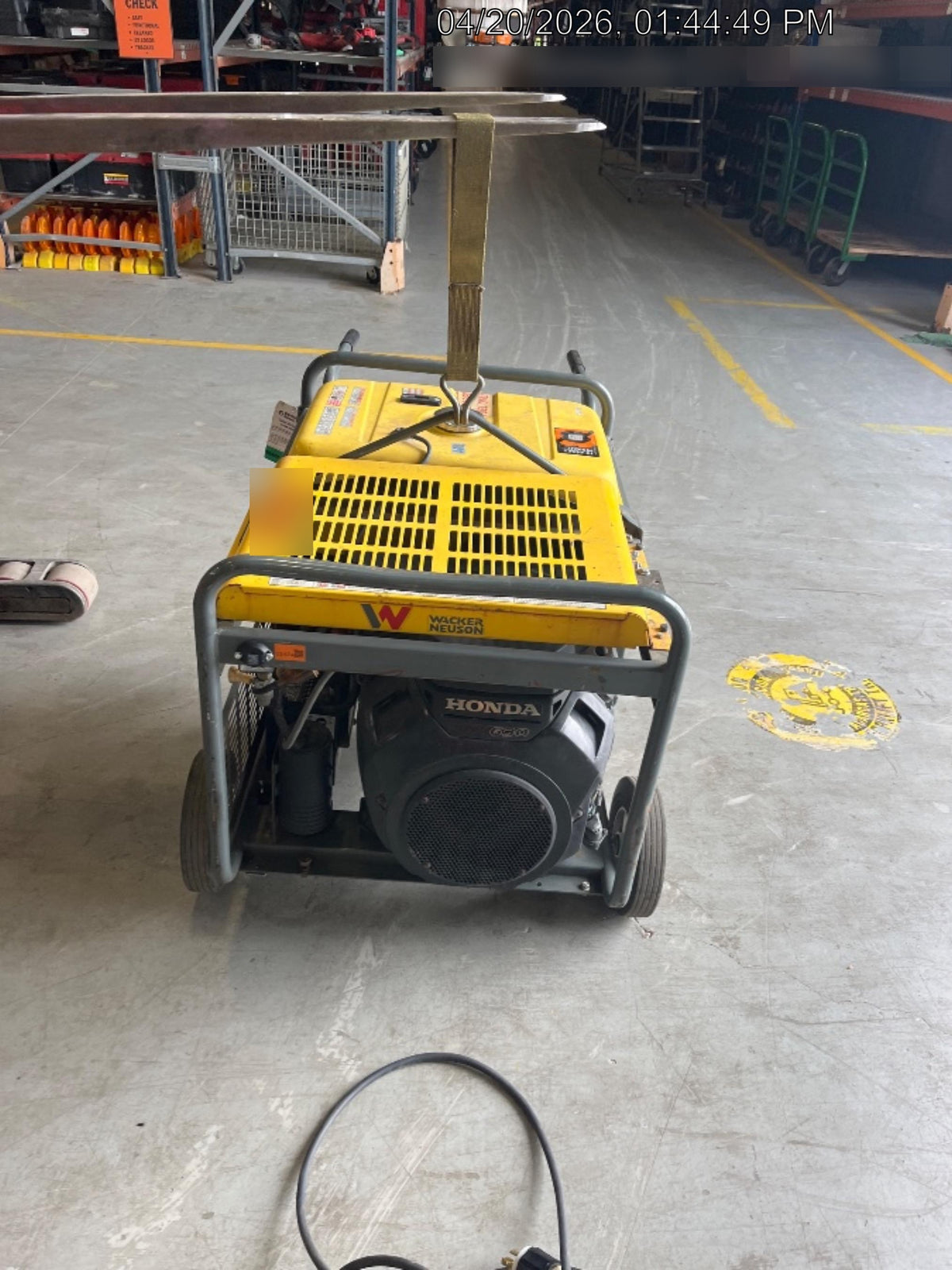 2019 WACKER NEUSON GPS9700V