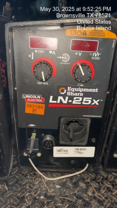 2024 LINCOLN ELECTRIC LN-25X