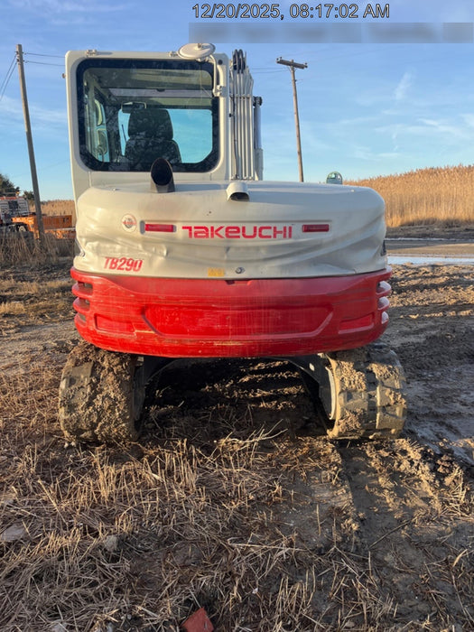 2020 TAKEUCHI TB290C
