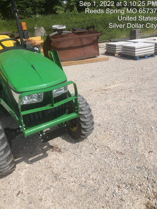 2021 JOHN DEERE 3038E