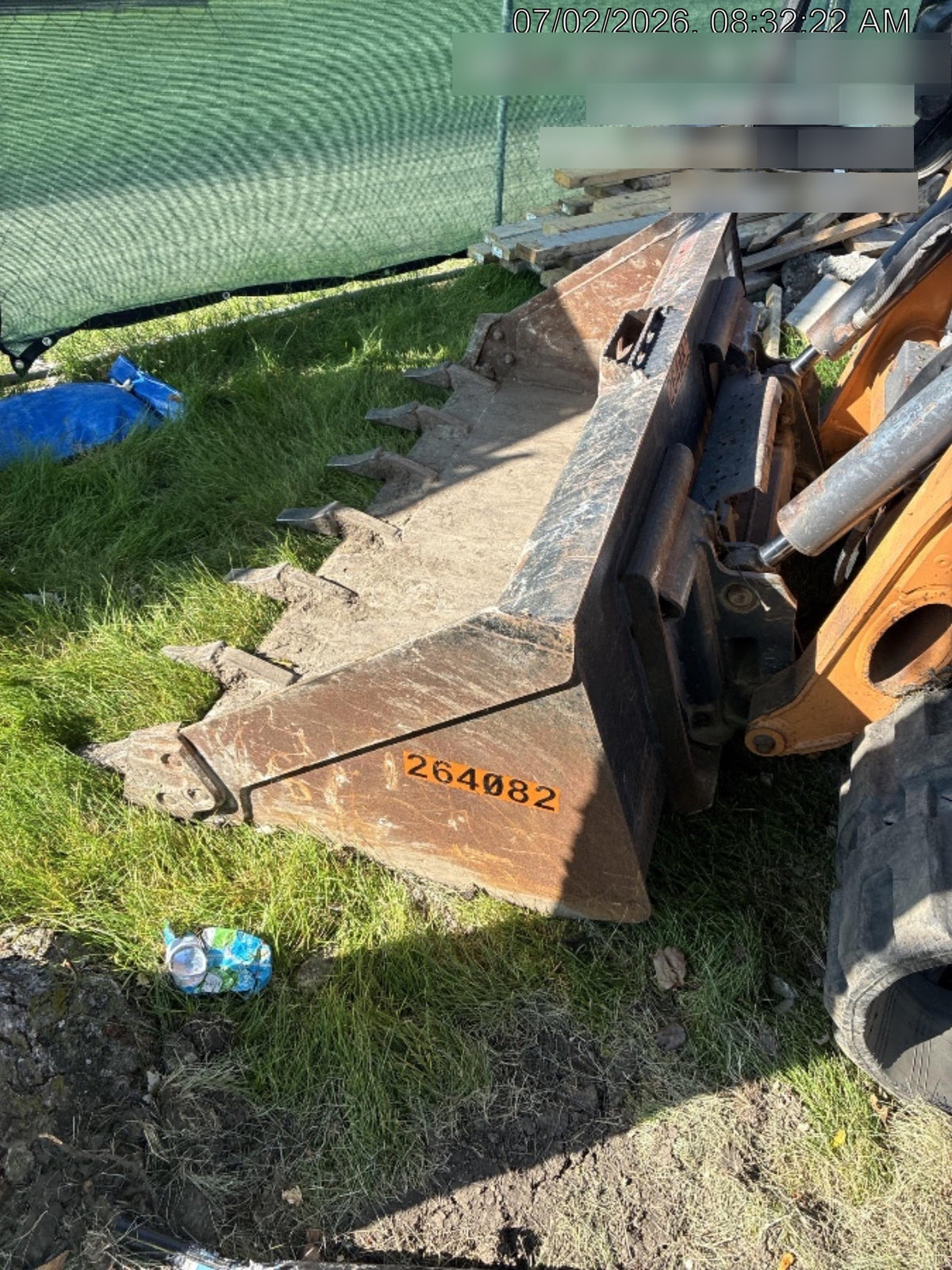 2020 Case TR340 Standard Options