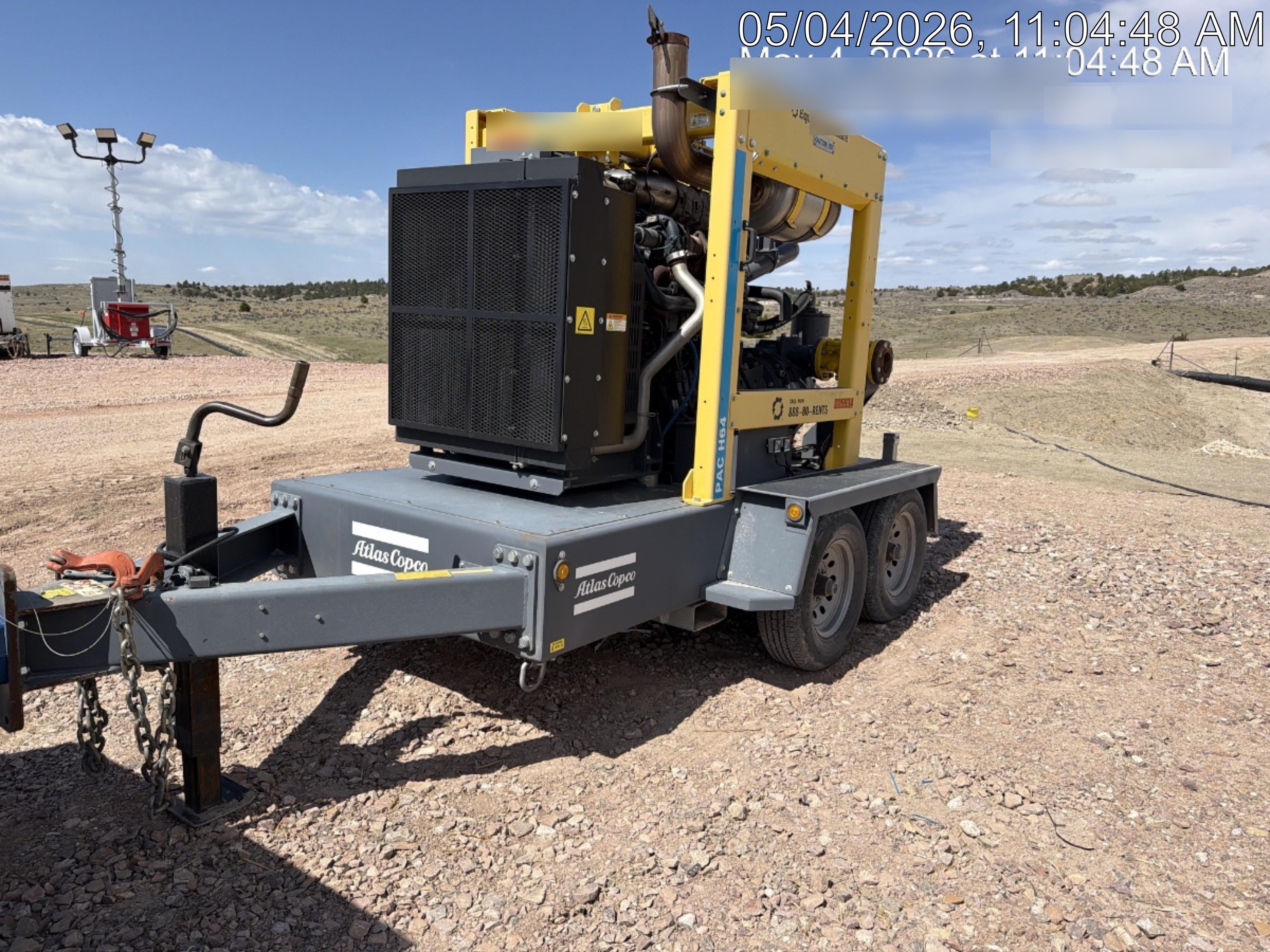 2022 ATLAS COPCO PAC H64 JD