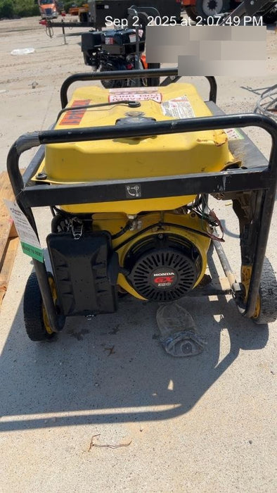 2021 Champion Power Equipment 201033C 7500 WATT GENERATOR