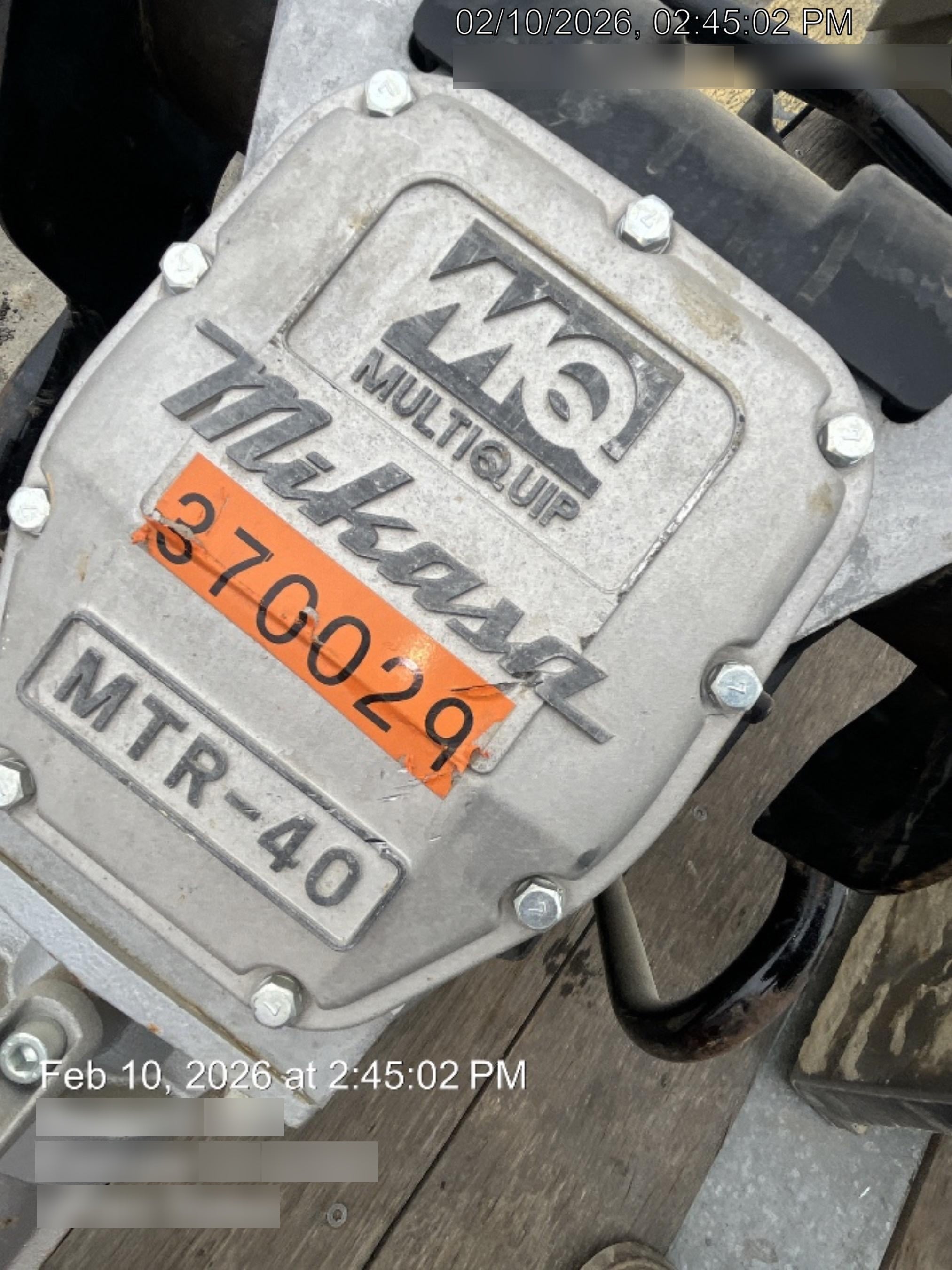 2023 MULTIQUIP MTR40HF