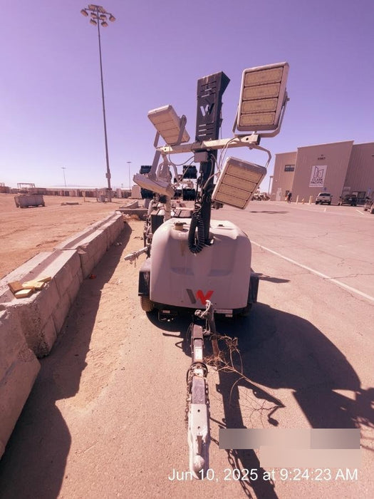 2019 Wacker Neuson LTV6K-LED Standard LED Towable Light Tower w/None