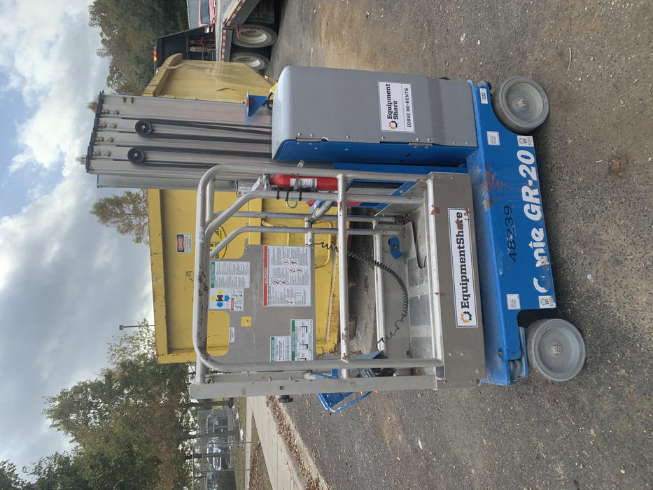 2019 GENIE GR-20