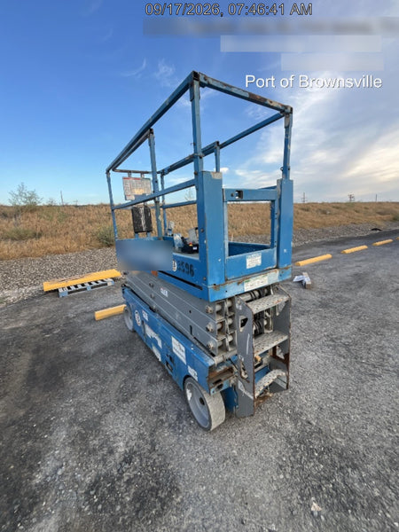 2017 Genie GS-2632 Genie GS2632 - SN GS32P-151051
